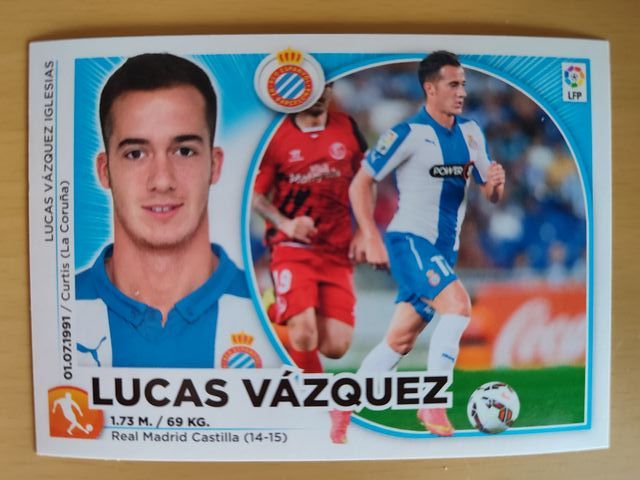 Liga Este 2014-15: Colección completa + álbum.