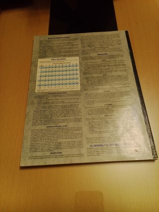 Reglamento Warhammer antiguo
