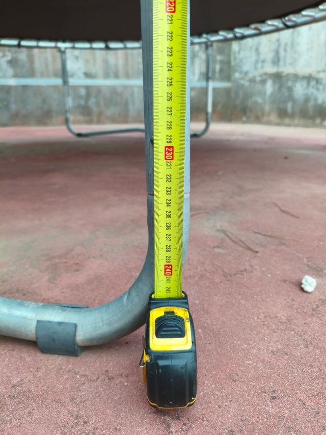 Cama elástica 3m - Buen estado. Regalo funda.