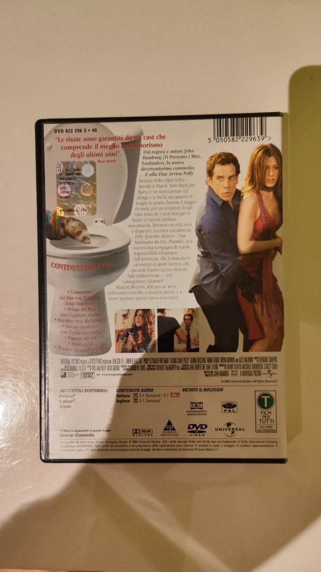 DVD Polly - Ben Stiller, Aniston