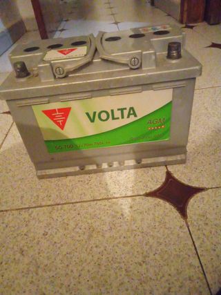 Batería de coche o forgoneta 