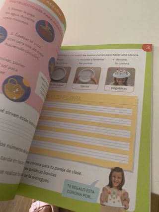 Lengua Castellana 1 primaria . Primeros pasos.