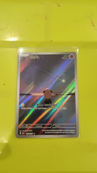 Cleffa 202/197 - Carta Pokémon