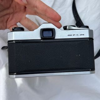 Asahi Pentax: Cámara analógica