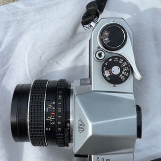 Asahi Pentax: Cámara analógica