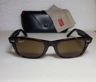 Ray-Ban Wayfarer square polarizadas