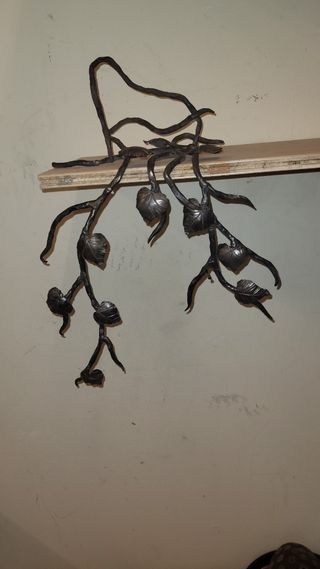 Decoración forja - 2 pieza