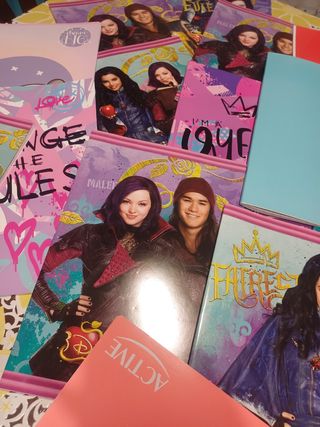 16 Quaderni Disney Descendants