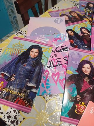 16 Quaderni Disney Descendants