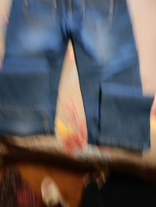 Peto vaquero azul, queda muy chulo no ago envios 