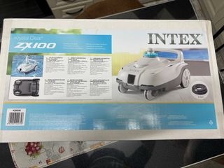 Limpiafondos Intex ZX100 - Piscina