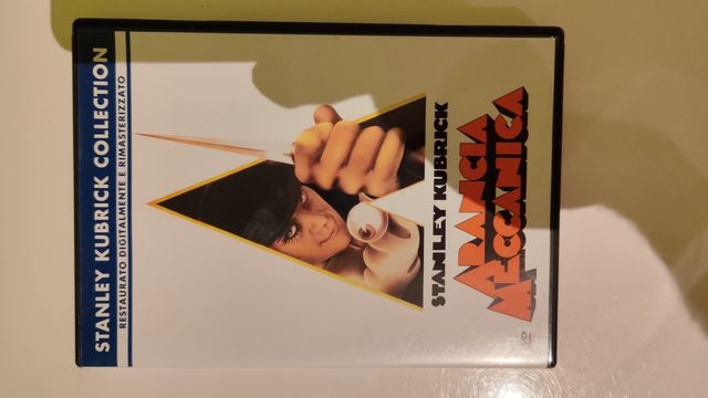 Arancia Meccanica - DVD Kubrick