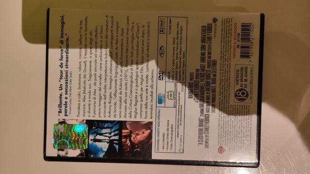 Arancia Meccanica - DVD Kubrick