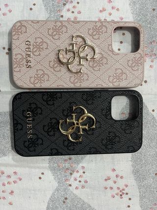 Fundas iPhone 12 Guess - 2 uds