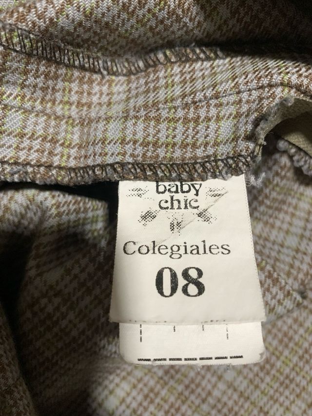 Falda uniforme- Santo Ángel