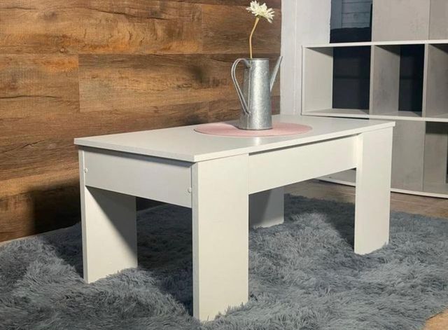 Mesas Elevables Nuevas! Blanco y Roble!