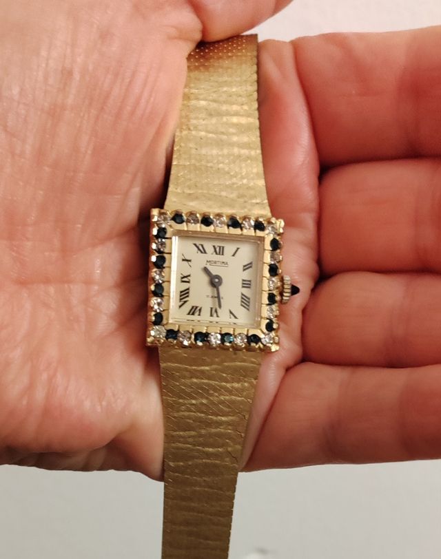 Reloj Martina mujer años 70