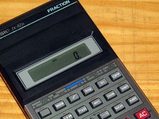 ANTIGUA CALCULADORA CIENTIFICA CASIO FX-82D