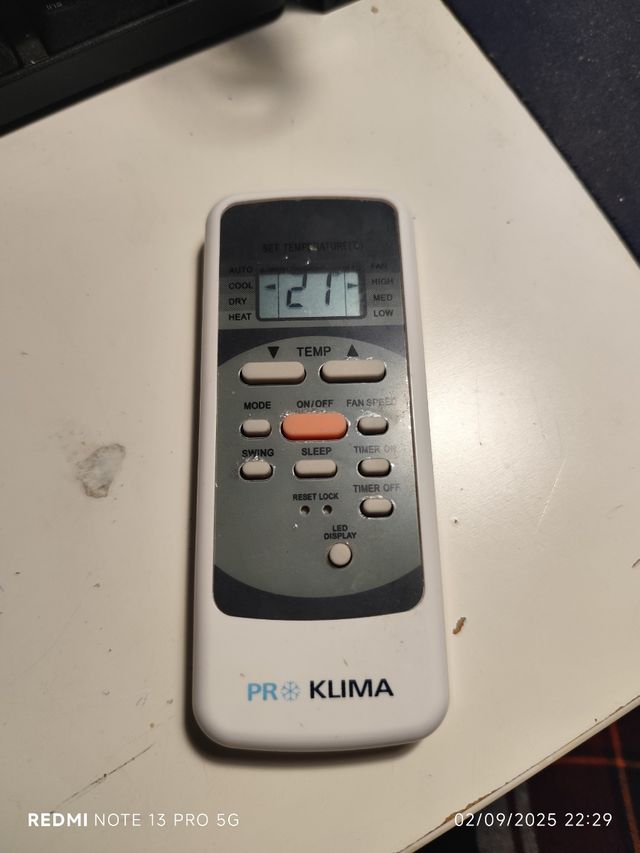 Aire acondicionado PR KLIMA portátil