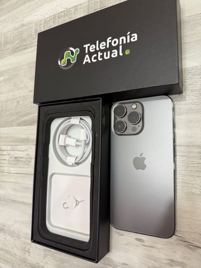 iPhone 13 Pro 256gb negro 93% factura 