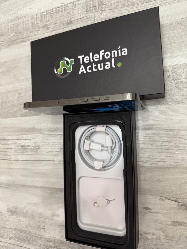iPhone 13 Pro 256gb negro 93% factura 