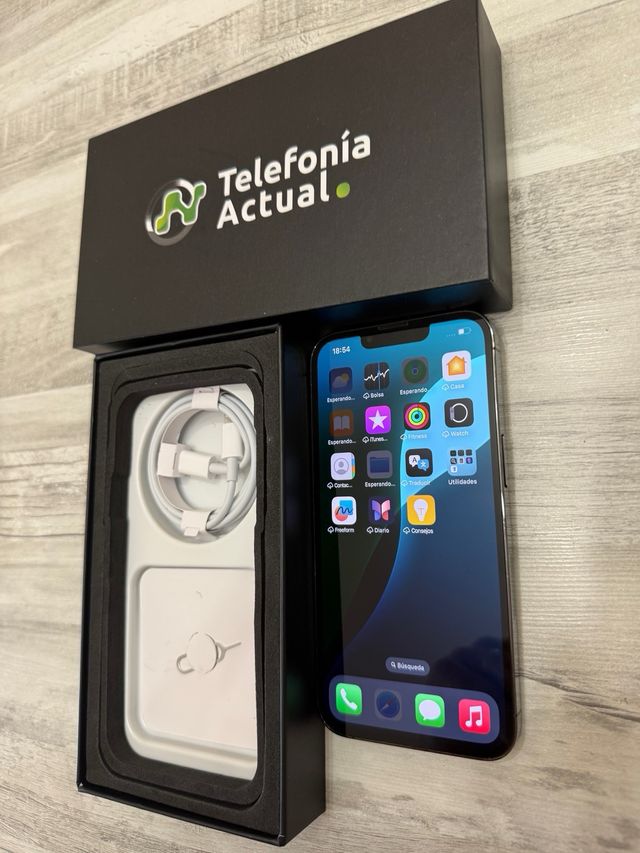 iPhone 13 Pro 256gb negro 93% factura 