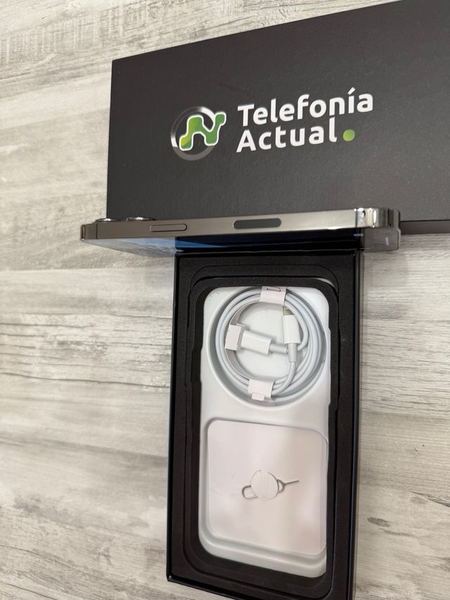 iPhone 13 Pro 256gb negro 93% factura 