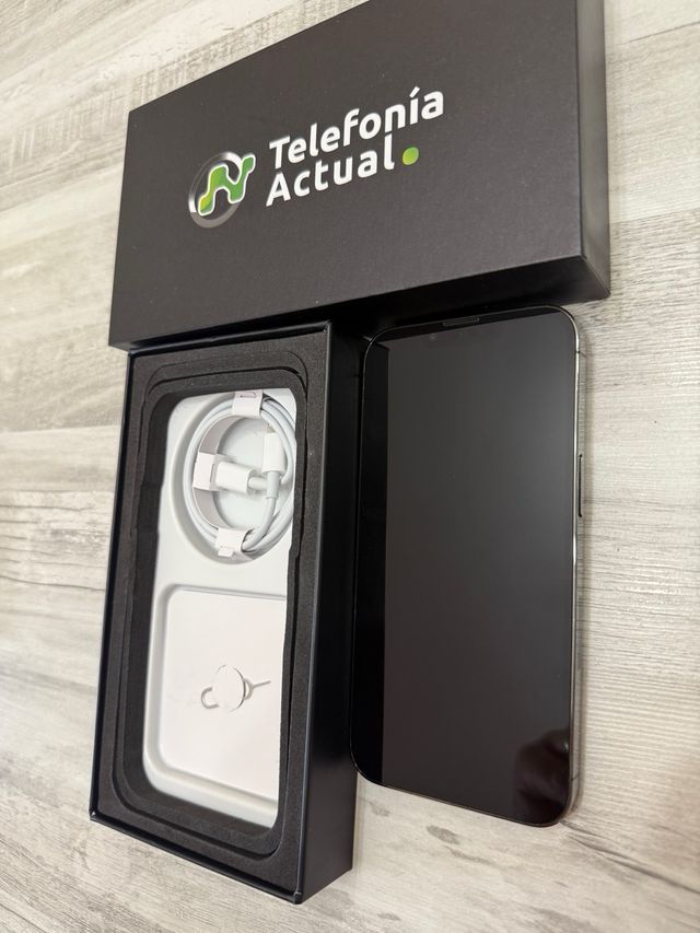 iPhone 13 Pro 256gb negro 93% factura 
