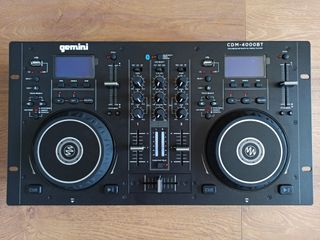 Mesa mezclas Gemini CDM-4000BT

