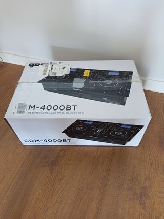 Mesa mezclas Gemini CDM-4000BT
