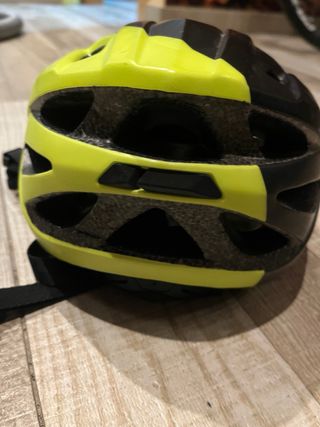 Casco bici Rockrider niño talla S (51-56 cm)
