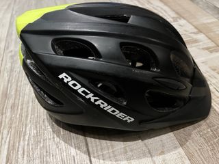 Casco bici Rockrider niño talla S (51-56 cm)