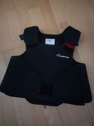 Chaleco niño/a equitación talla 8/10