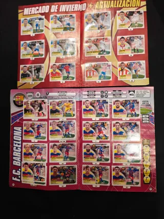 Album futbl liga 2016 2017 16 17 este panini