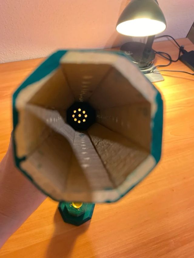 Quemador Incienso Madera Verde