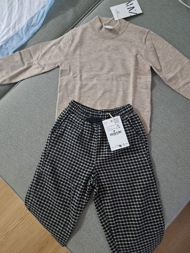 Conjunto Zara niño