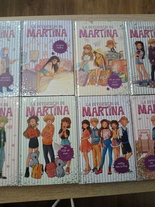 La diversión de Martina. 