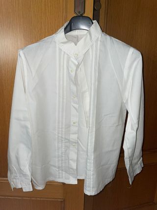 Traje manchego blanco talla S