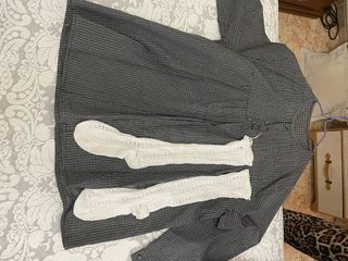 Traje manchego blanco talla S