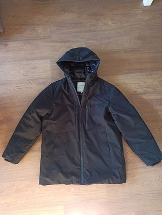 Parka Jack & Jones XL negra