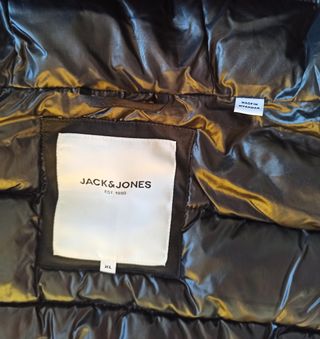 Parka Jack & Jones XL negra