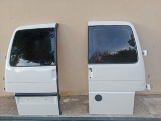 Puertas traseras VW T4 blancas