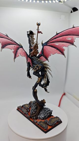 Dragón Negro Hechicera - Elfos Oscuros 8 edición 
