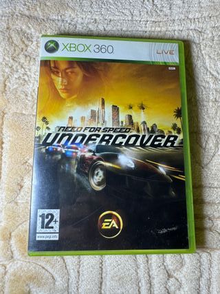 Need for Speed: Undercover – Xbox 360