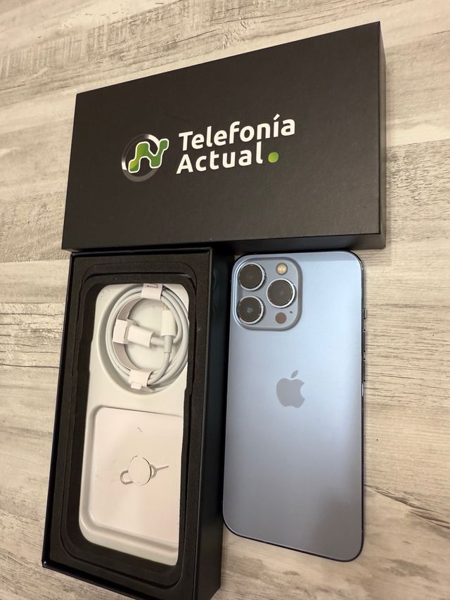 iPhone 13 Pro Azul 256gb 94% factura perfecto 