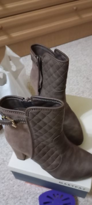 Botines Marrón - Nuevos