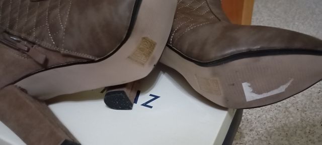 Botines Marrón - Nuevos