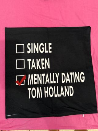 Funda cojín Tom Holland - Nueva