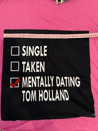 Funda cojín Tom Holland - Nueva