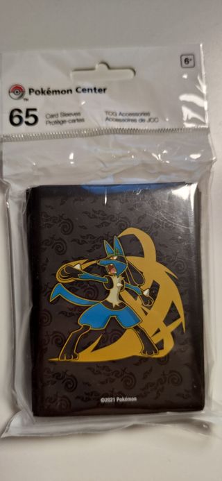 Fundas Pokémon Lucario 65 uds